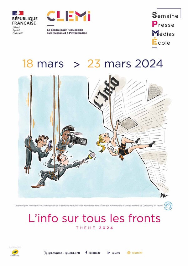 Semaine de la presse 2024