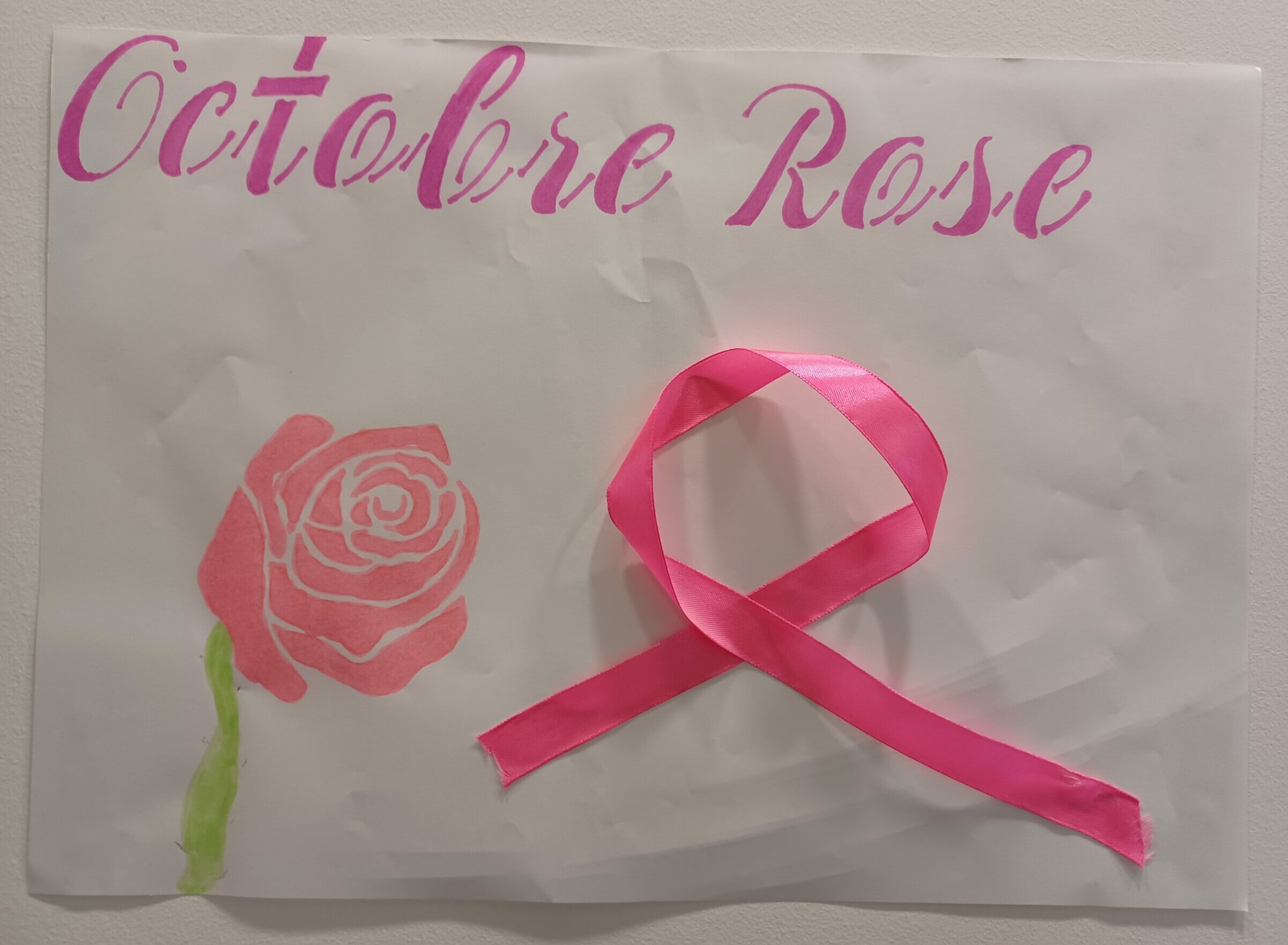 L’actualité de la semaine : forum du tabac et octobre rose